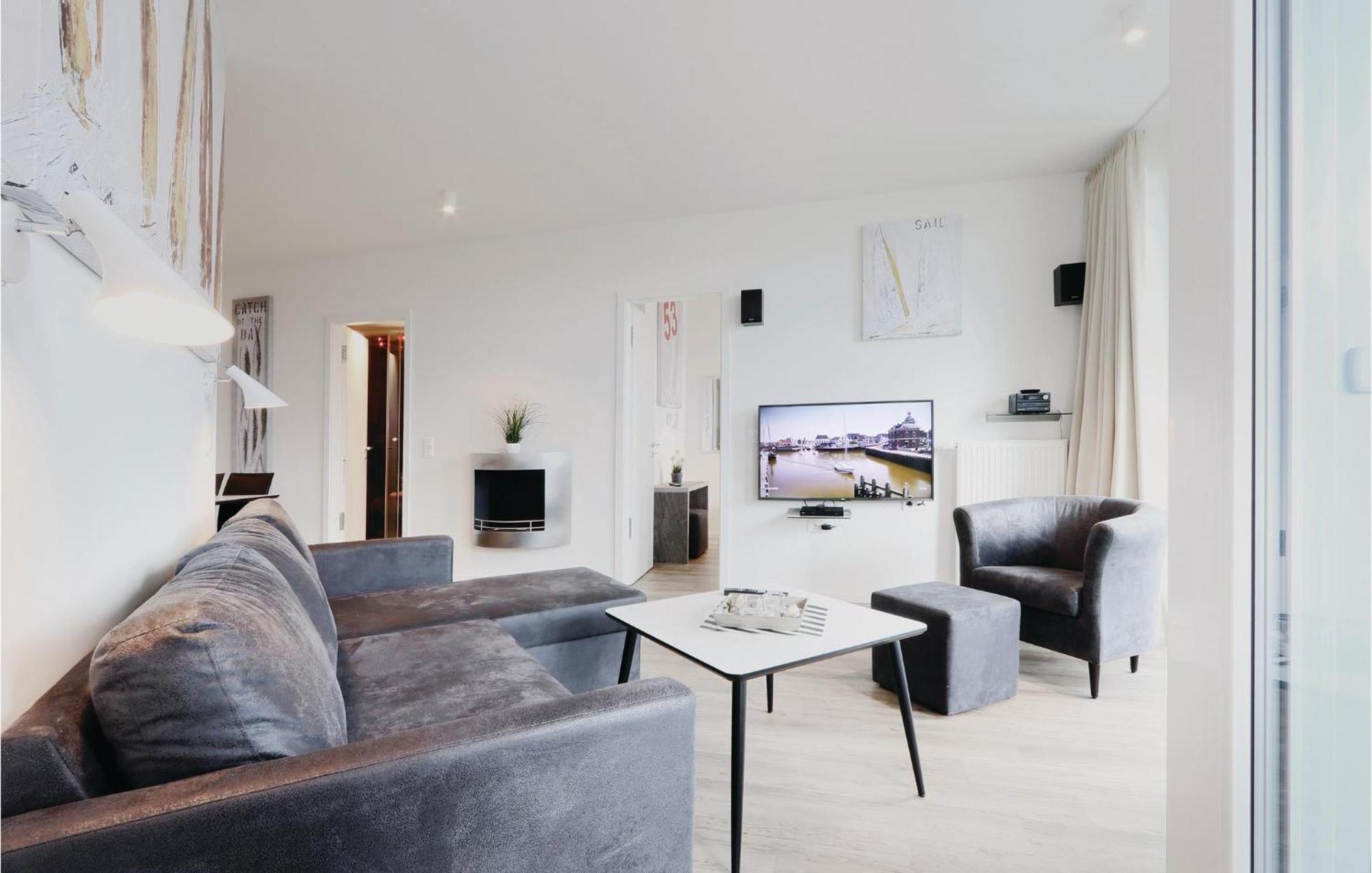 Amazing Apartment In Luebeck Travemuende With Sauna Bagian luar foto